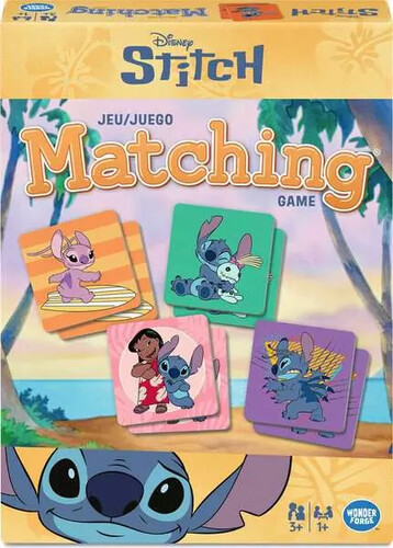 Ravensburger Stitch Matching EN/F 4005556248247