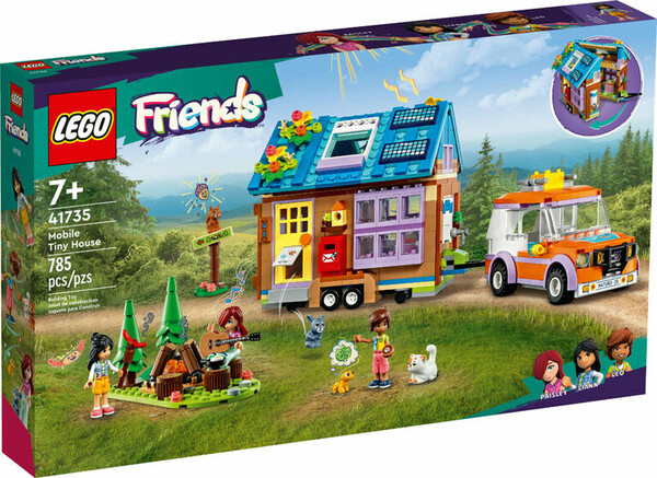 LEGO LEGO 41735 La mini maison mobile 673419374316