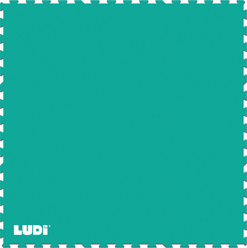 LUDI Tapis casse-tête tuiles en mousse 9 pièces 3550833900215