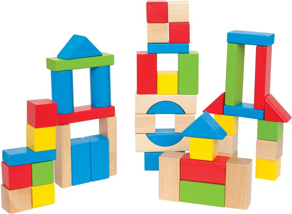 Hape Blocs de construction en boi 6943478002562