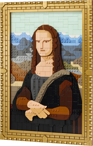 LEGO LEGO 31213 La Joconde (Mona Lisa) 673419389983