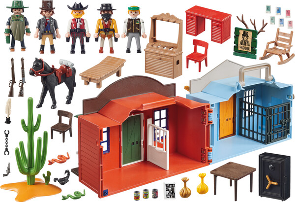 Playmobil Playmobil 70012 Coffret transportable Far West 4008789700124