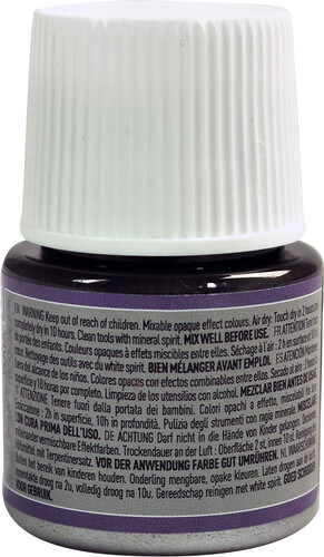 pébéo Peinture à effet martelé Fantasy Moon 45ml argent 35 3167860098732