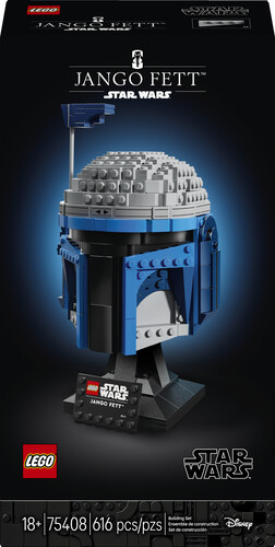 LEGO LEGO 75408 Le casque de Jango Fett 673419406062