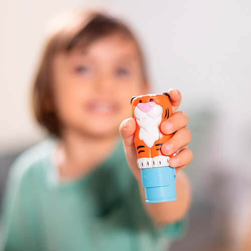 Melissa & Doug sticker wow - bloc d'activités et estampeuse à autocollants - tigre 000772320146