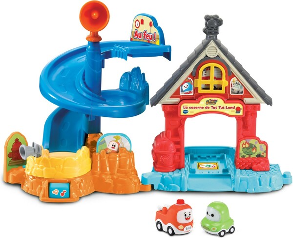 VTech VTech Tut Tut Cory Bolides La caserne de Tut Tut Land (Netflix) (fr) 3417765240058