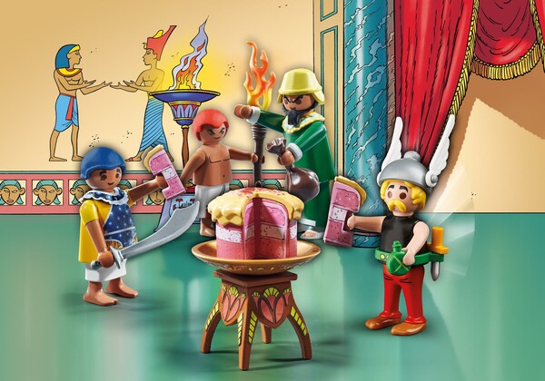 Playmobil Playmobil 71269 Astérix - Amonbofis et le gateau 4008789712691