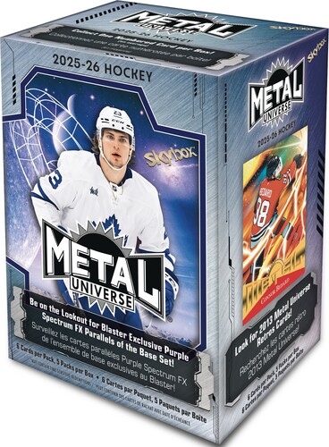 Upper Deck Upper Deck Skybox Metal Universe Hockey 25/26 blaster (6/5/20) 053334222648