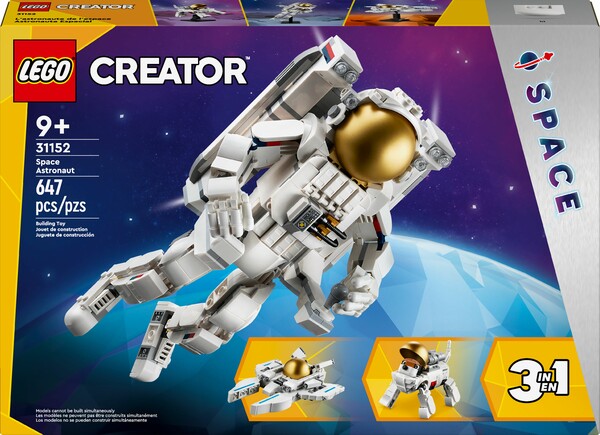 LEGO LEGO 31152 L’astronaute dans l’espace 673419386845