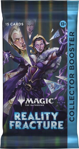 Wizards of the Coast Mtg Reality Fracture - Collector booster (unité) 195166337098