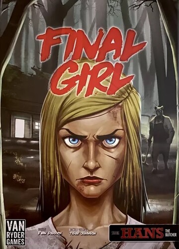 Van Ryder Games Final girl core box (en) Ext happy trails horror 850024976023