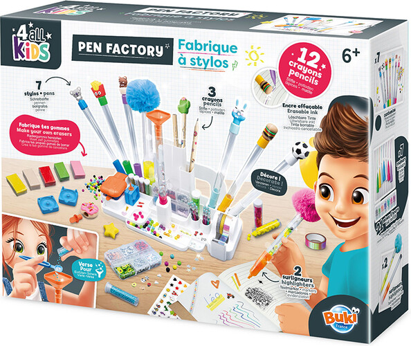 Buki Buki 4 all kids - fabrique à stylos 3700802106005