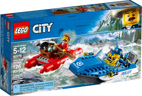 LEGO LEGO 60176 City L'arrestation en hors-bord 673419281515