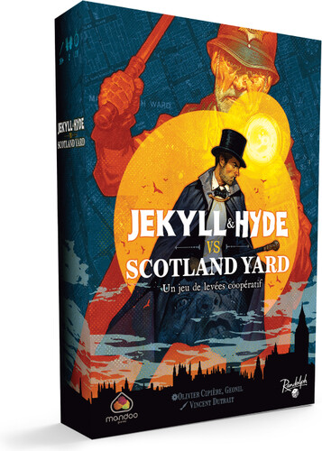 Mandoo Games Jekyll & Hyde vs Scotland Yard (fr) 832665000732