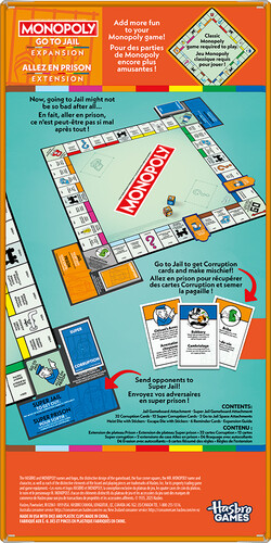 Hasbro monopoly extension aller en prison 195166287690