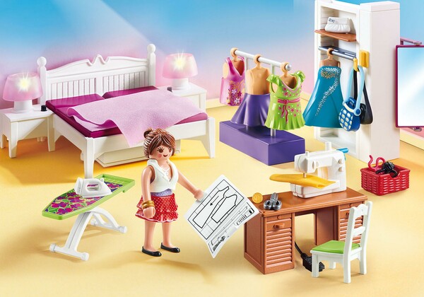 Playmobil Playmobil 70208 Chambre avec espace couture 4008789702081