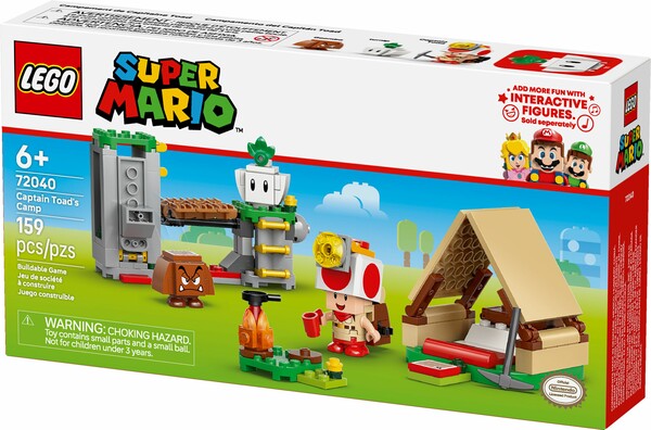 LEGO LEGO 72040 Super Mario 673419405713