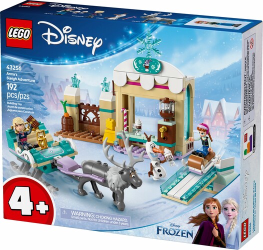 LEGO LEGO 43256 Anna's Sleigh Adventure 673419404129