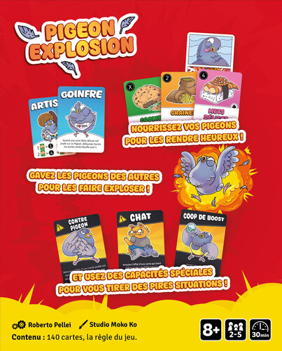 Cranio Creations Pigeon Explosion (fr) 3421277838016