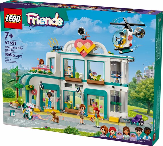 LEGO LEGO 42621 L’hôpital de Heartlake City 673419387576