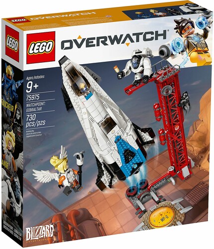 LEGO LEGO 75975 Overwatch Observatoire Gibraltar 673419302753