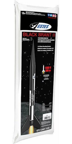 Estes Black brant ii (scale) 047776072435