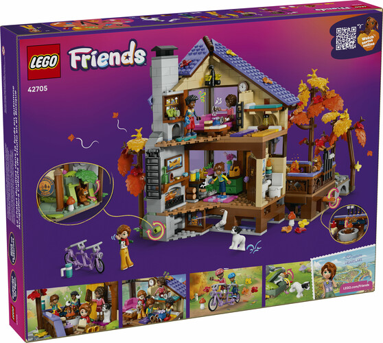 LEGO LEGO 42705 Friends Cozy Fall Forest Cabin 673419421805