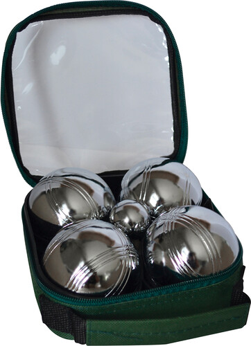 Jeu de pétanque - Argent (Paquet de 4) 624274683761