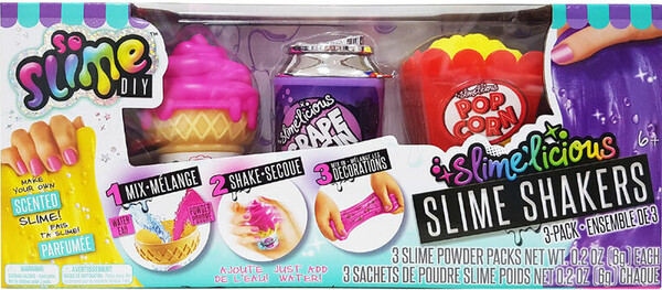 Slime DIY Slime'Licious Ensemble de 3 glus parfumées 851786007833