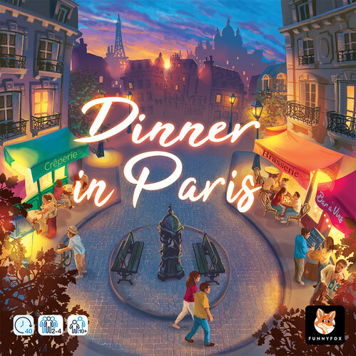 Funny fox Dinner In Paris (fr) 3616450000018