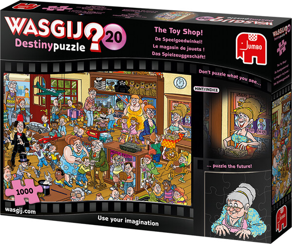 Jumbo Casse-tête 1000 Wasgij Destiny #20 Le magasin de jouets ! 8710126191712
