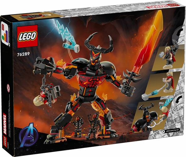 LEGO LEGO 76289 Figurine de construction Thor contre Surtur 673419390965