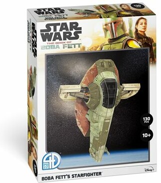 Casse-tête 3D Star Wars: The Book of Boba Fett: Boba Fett's Starfighter 714832513057