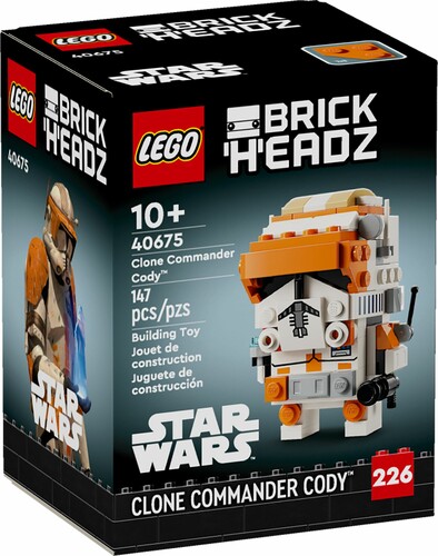 LEGO LEGO 40675 Clone Commander Cody™ 673419392822