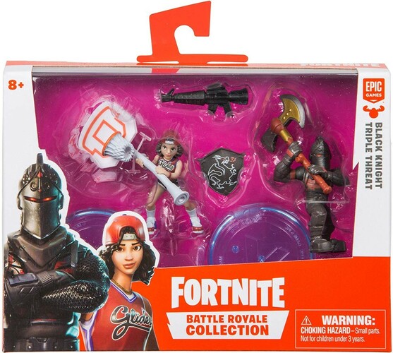 Fortnite Mcfarlane Fortnite duo pack black knight 630996635315