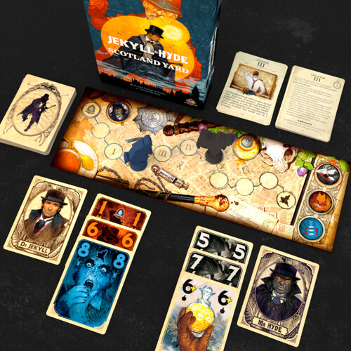 Mandoo Games Jekyll & Hyde vs Scotland Yard (fr) 832665000732