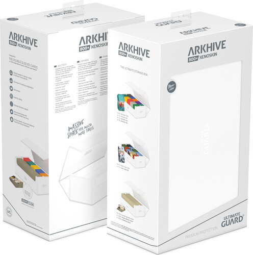 ultimate guard Ultimate Guard Deck Case Arkhive 800+ White 4056133026024