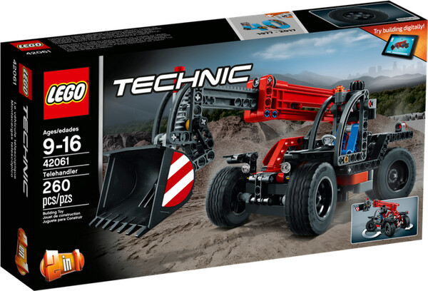 LEGO LEGO 42061 Technic Le manipulateur télescopique 673419267465