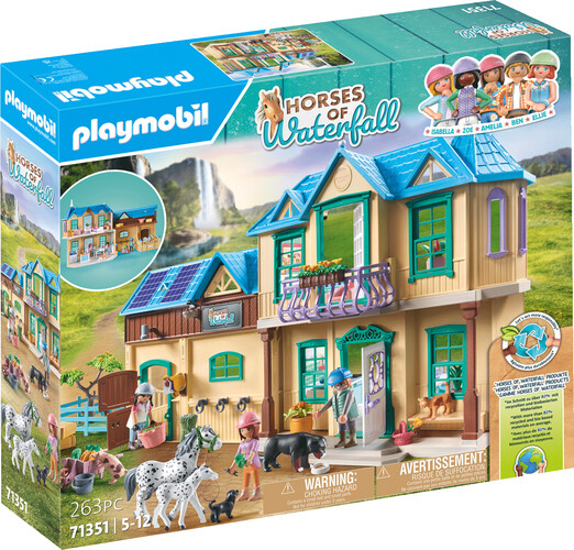 Playmobil Playmobil 71351 Ranch de la cascade 4008789713513