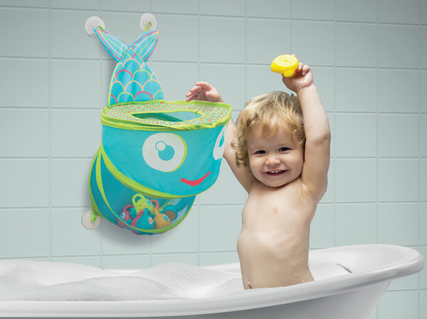 LUDI Grand filet de bain poisson 3550839400023