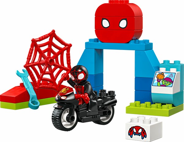 LEGO LEGO 10424 L’aventure en moto de Spin 673419388979