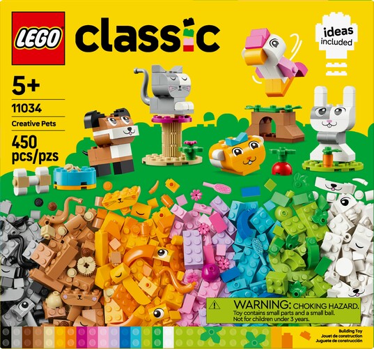 LEGO LEGO 11034 Les animaux de compagnie créatifs 673419388160