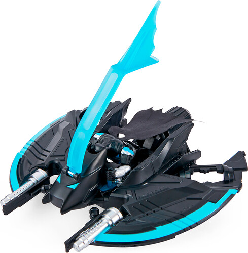 Spin Master Batman - Avion Bat-Tech Mr. Freeze versus Batman 778988376997