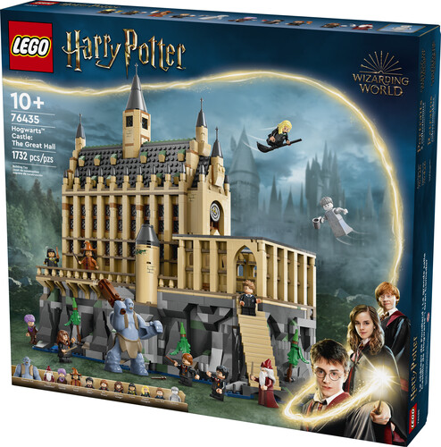 LEGO LEGO 76435 Le château de Poudlard : La grande salle 673419388368