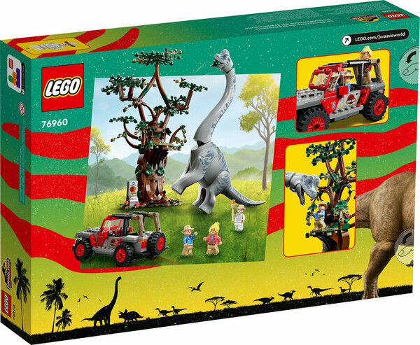 LEGO LEGO 76960 La découverte du brachiosaure 673419377515
