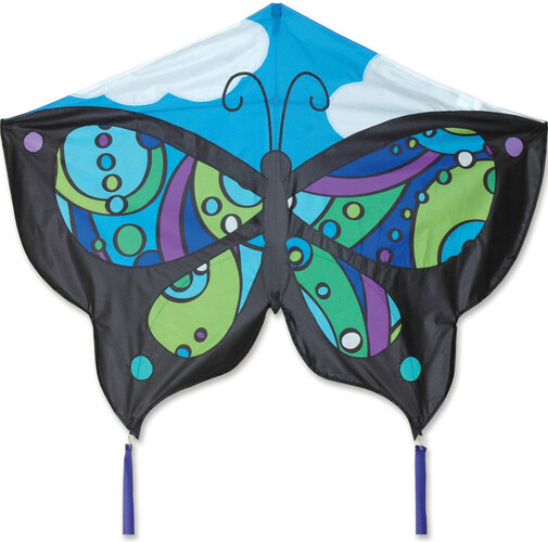 Premier Kites Cerf-volant monocorde papillon orbite froid 630104449414