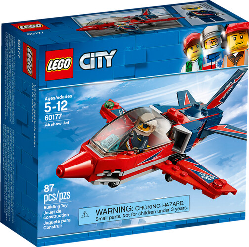 LEGO LEGO 60177 City Le jet de voltige 673419279758