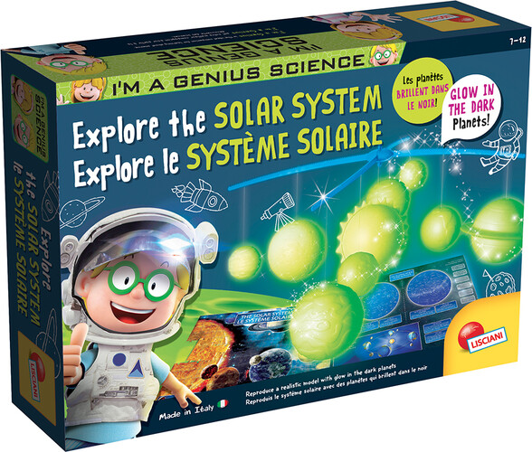 Lisciani Giochi Science Petit Génie Explore le système solaire (fr/en) 8008324080434