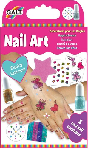 Galt Toys Décorations pour les ongles et tatouages 5011979530011