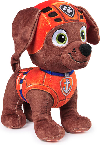 Pat' Patrouille (PAW Patrol) Pat' Patrouille - Peluche de base 17 cm - Zuma 681147044838